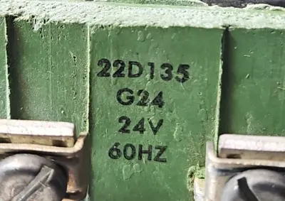 General Electric 22D135G24 Renewal coil. Loc4D21