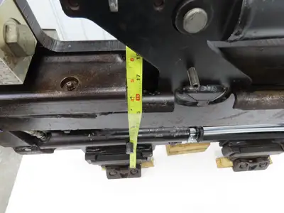 Cascade 55F-FPS-A037R1 Forklift Sideshifting Fork Positioner Assembly 5500 lbs