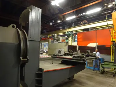 USED CLOOS WELDING POSITIONER 7,5 TON