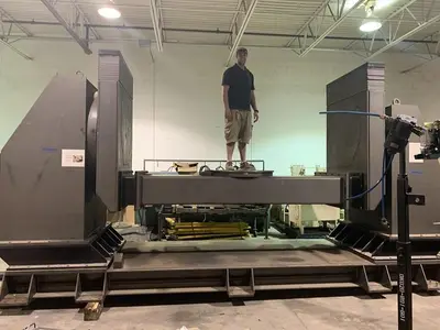 Used 1995 PEMAMEK PEMA 5000 CR Welding Machinery (Other) Michigan US | Aucto #1306848