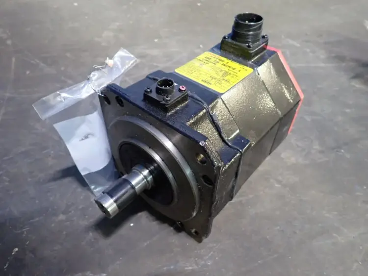Used 2018 FANUC A06B2235B502#0100R Servo Motors | HGR 24 #730709
