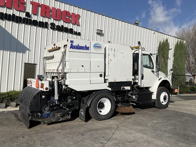 Used 2017 FREIGHTLINER M2 Street Sweeper California US | Big Truck & Equipment #1412295