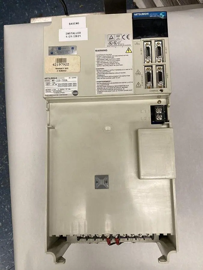 USED MITSUBISHI ELECTRIC MR-J2S-700A