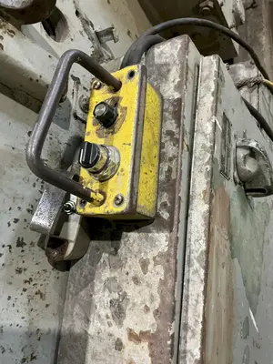 20,000 LB ARONSON MODEL #HD200A POWERED WELDING POSITIONER: YOBRO #24905
