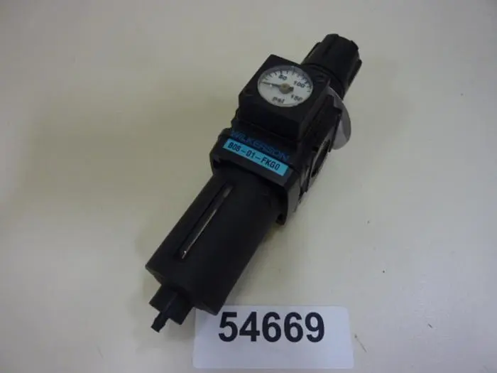 Used WILKERSON R08-01-FKG0 Valves/Fittings Michigan US | Ideal Machinery #699744
