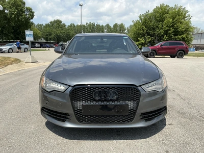 Used 2014 AUDI A6 Sedans Michigan US | Miedema Asset Management Group #1316093