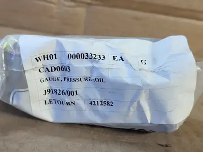 NEW LETOURNEAU R4212582