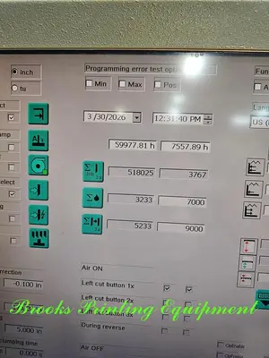 USED 2013 PERFECTA CUTTING SYSTEMS 115TS