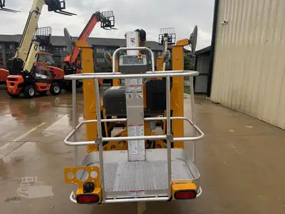 New | in-Stock 2026 HAULOTTE 4527A Towable Boom Lifts Texas US | Adcock Equipment USA #1519512