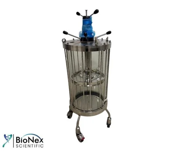 Used PHARMACIA / BIOTECH / AMERSHAM BPG CHROMATOGRAPHY COLUMN Chromatography New Jersey US | Bionex Scientific LLC #799620