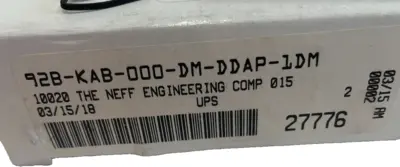 NEW MAC VALVES 92B-KAB-000-DM-DDAP-1DM SOLENOID VALVE 92BKAB000DMDDAP1DM