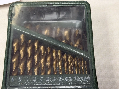 Used _UNKNOWN_ _UNKNOWN_ HSS/Cobalt Drills Michigan US | Miedema Asset Management Group #1574574