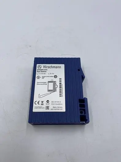Used HIRSCHMANN HIRSCHMANN SPIDER 5TX Misc Electrical & Power Parts | ND Industrial Surplus #1215300