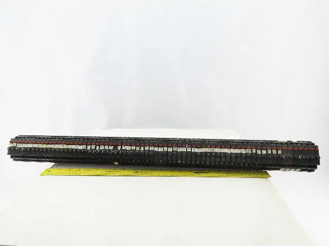Allen Bradley 1492-GH015/B DIN Rail Mount 67 Circuit Breakers 54-1.5A 11-2A 2-3A
