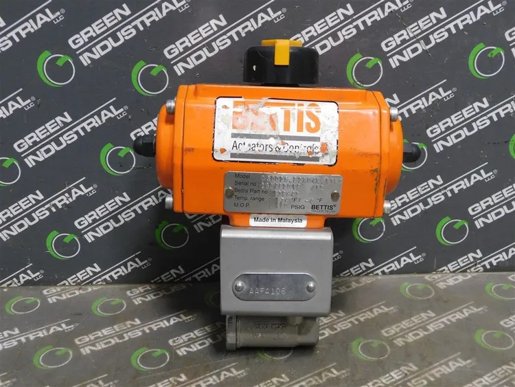 Used BETTIS DS0025.B2A04K.11K0 Electric Motor Driven Actuators Wisconsin US | Green Industrial #679867