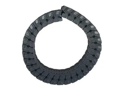 Used igus Energy Chain Cable Carrier 31 Links Misc Electrical & Power Parts Michigan US | Maverick Industrial Sales #1395472