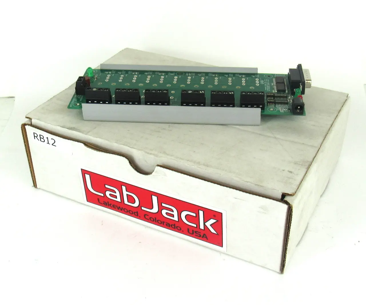 NEW LABJACK RB12