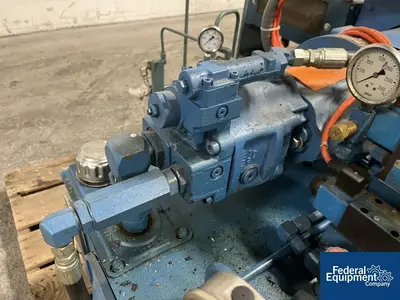 USED Ross Ross Discharge Press, Model DIS-40