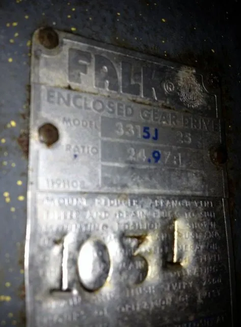 Used Falk 3315J-25 Gearboxes Minnesota US | Peak Machinery, Inc. #288937