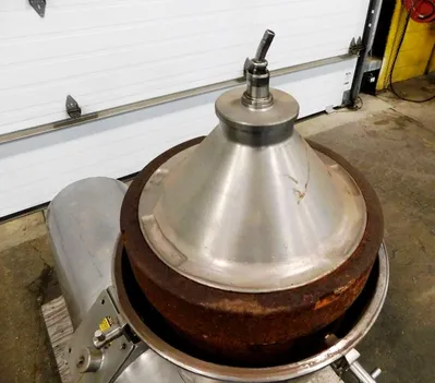 Alfa-Laval MRPX 409 SGV-34 clarifier centrifuge, 316SS.