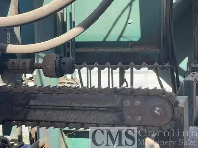 USED PENDU MODEL 1400 DRILL STATION FOR GUARD RAIL POSTS