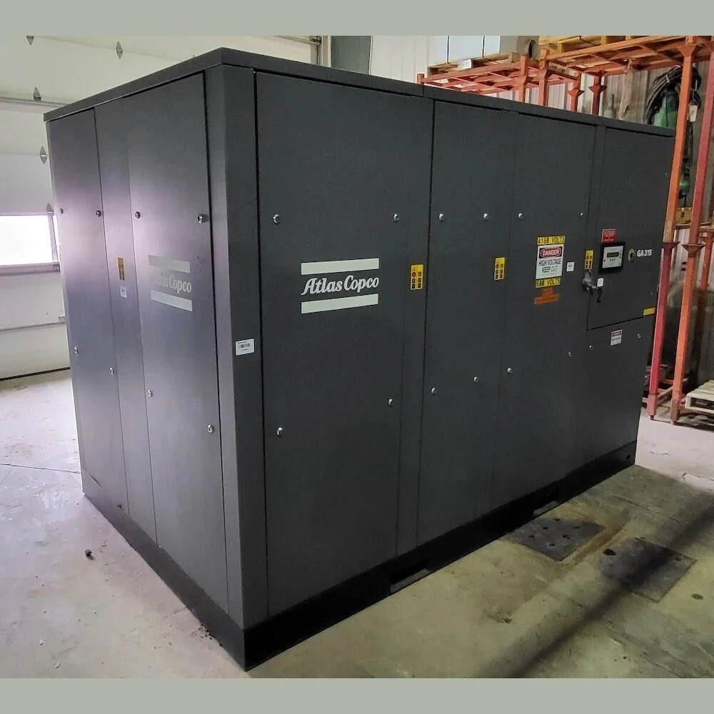 USED 2009 ATLAS COPCO GA315