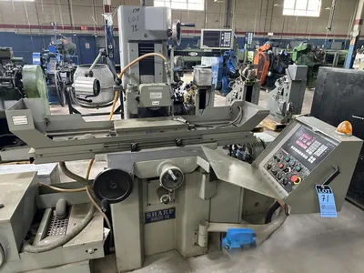 SHARP SG-820-3A Reciprocating Surface Grinders | Global Machine Brokers, LLC (2)