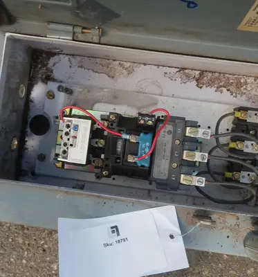 Used ALLEN-BRADLEY 509-C0 Switchgears British Columbia CA | Lenmark #244437