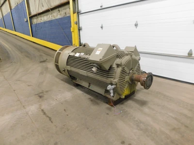 Used GE 5KS513SAA353 A.C. Motors Ohio US | Equipment Recovery Corp. #1331620