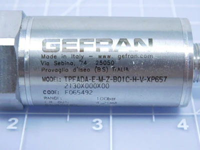 Used GEFRAN _UNKNOWN_ Sensors | OCO Industrial #1620684