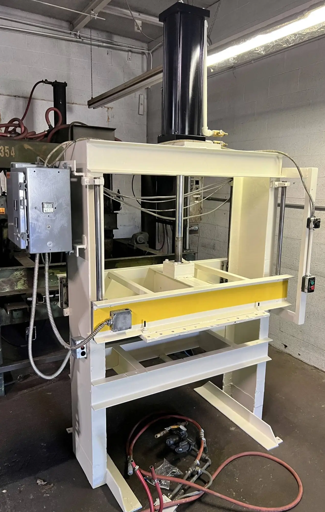 1.18 Ton Custom Press • Used Custom H-Frame Press