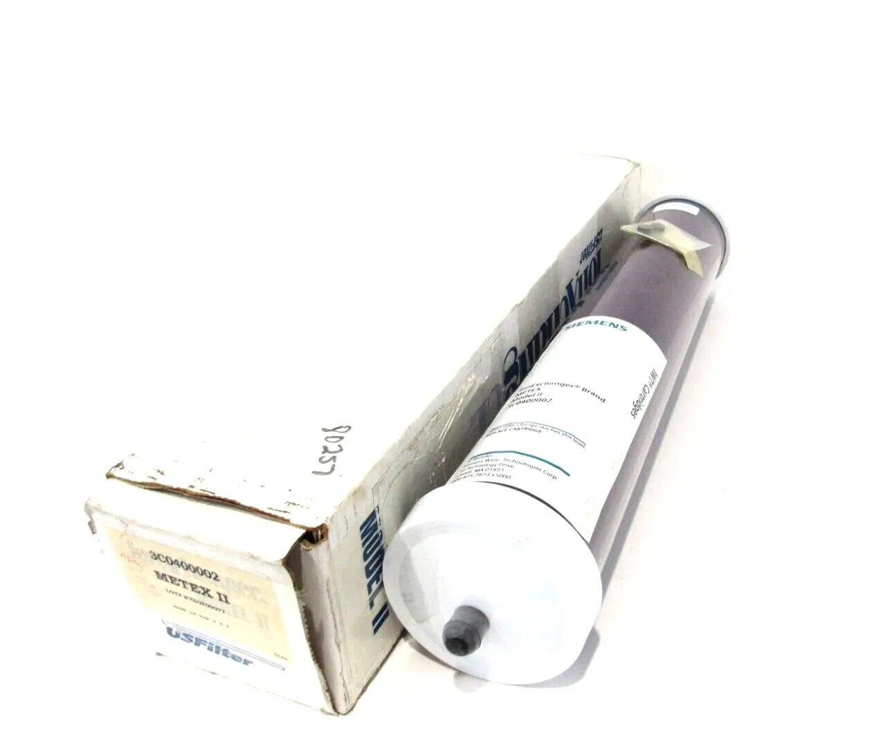 NEW SIEMENS /US FILTER 3C0400002 METEX II ION XCHANGER CARTRIDGE