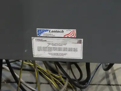 Lantech 200/90 Lanringer Shrink Wrapper Horizontal Automatic Conveyor 90" ID
