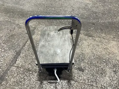 Pittsburgh Automotive 18”x28” Hydraulic Table Cart