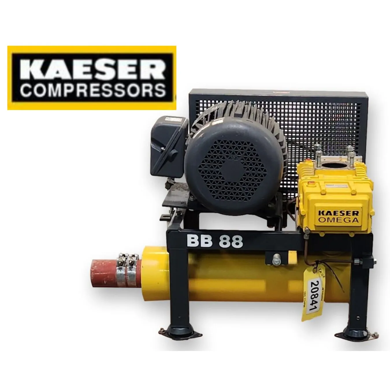 USED KAESER COMPRESSORS OMEGA 23