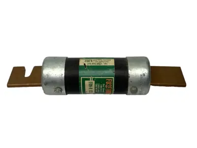 USED BUSSMANN DUAL ELEMENT TIME-DELAY FUSE CLASS RK5 250V 125A
