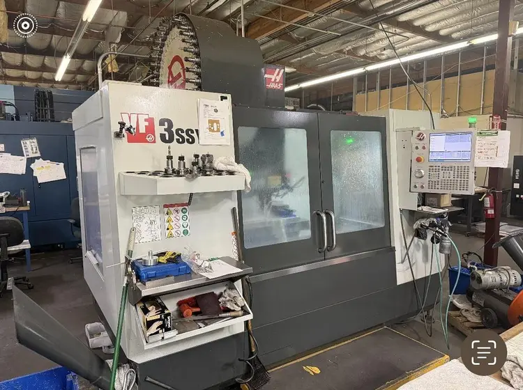 2018 HAAS VF-3SSYT Vertical Machining Centers | Norcal Machinery