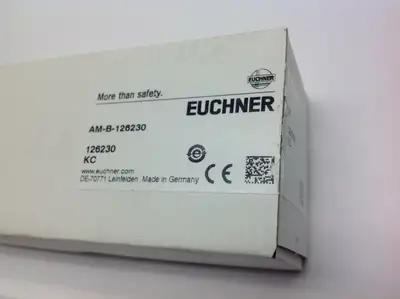 USED EUCHNER MOUNTING BRACKET 126230