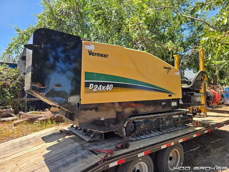 Used 2019 VERMEER 2019 VERMEER D24X40 S3 Drill Rigs Florida US | HDD Broker #1346329