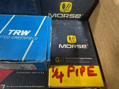 USED NPT THREAD HAND TAPS VARIOUS SIZE