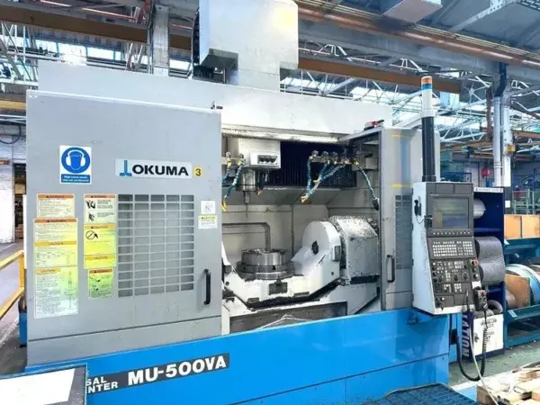 Used OKUMA CNC MILL _UNKNOWN_ Vertical Machining Centers (5-Axis or More) Florida US | Premier Equipment #1441837