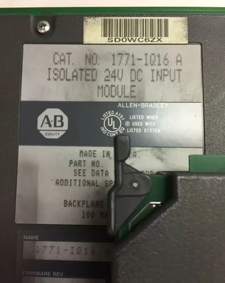 USED ALLEN  BRADLEY 1771-OQ16