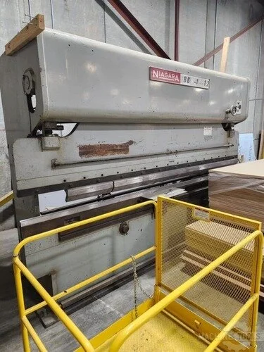 Used NIAGARA IB60-10-12 Press Brakes Georgia US | The Equipment Hub #711624