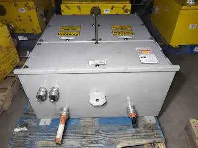 3 kVA x 2 Control Power Transfer Box 4160 pri. volts, 120/240 sec. volts