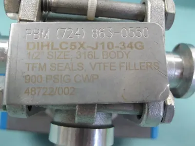 Used PBM _UNKNOWN_ Solenoid Valves MX | MAQUINARIA PECUSA #1465033