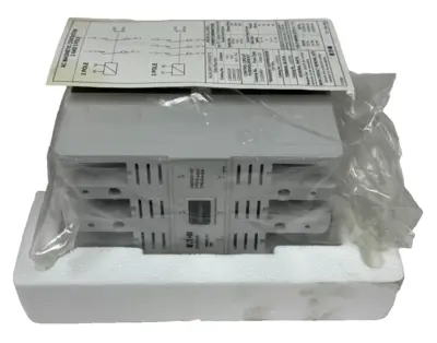NEW EATON CE15NN3A CONTACTOR IEC SER. A1 3P 140A 110/120V 50/60HZ