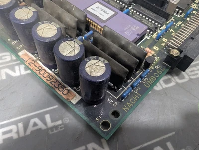 Nachi UM806C Servo Amplifier Control Board UM806-2 Used