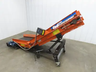 Used EMI PLASTICS _UNKNOWN_ Belt Conveyors | Arrow Industrial #561650
