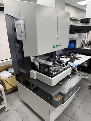 Used 2014 HEXAGON OPTIV PERFORMANCE 443 DUAL Z Coordinate Measuring Machines Ontario CA | Trader Machinery Inc #1286950