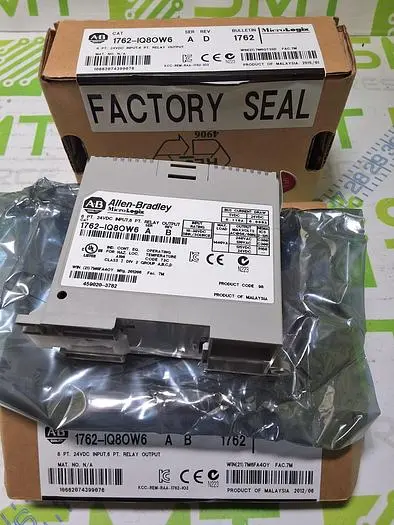MICROLOGIC 1762-IQ8OW6 RELAY OUTPUT MODULE - NEW IN BOX